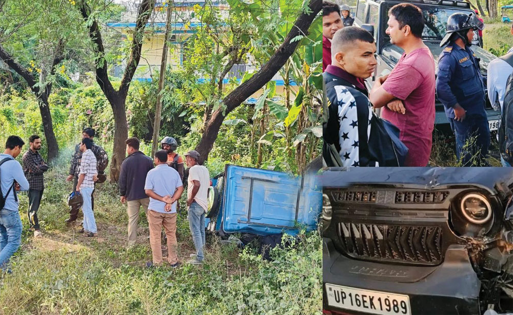 सुनसरीको रामधुनीमा गाडीको ठक्करबाट सफारी चालक महिलाको मृत्यु