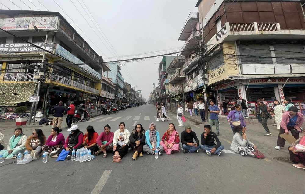 ‘नो केबलकार आन्दोलन’ ले ९ जिल्ला प्रभावित