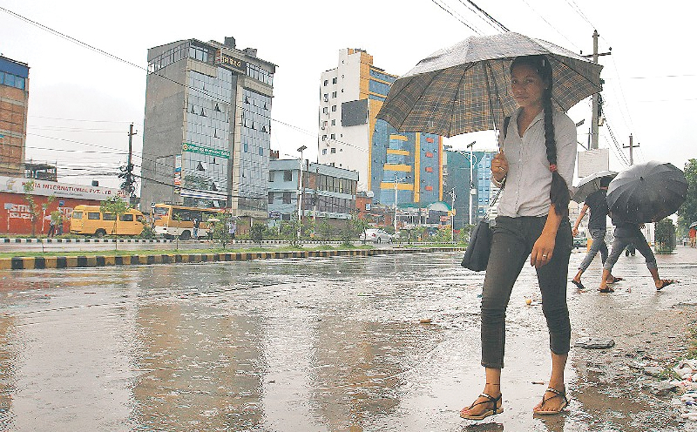 वर्षा गराउने नयाँ प्रणाली भित्रिँदै