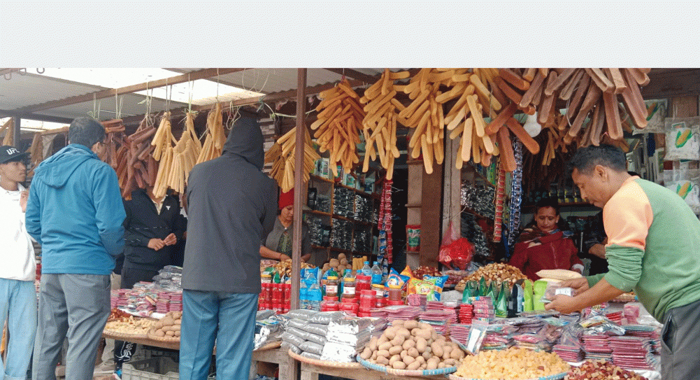 पूर्वमा उत्पादित मिठाइ भारतसम्म