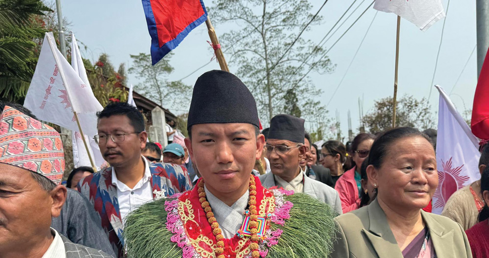 शिवमाया तुम्बहाम्फेले हाँकेको सुहाङको चुनावी कमाण्ड